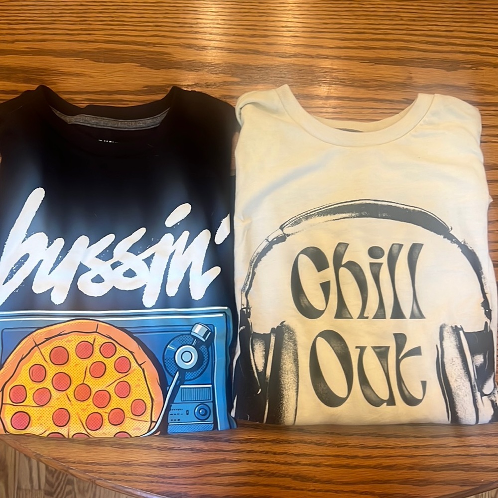 Boys long sleeve Tees